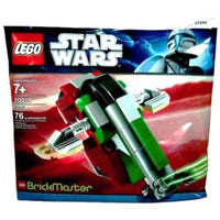 LEGO [Star Wars] - Slave I Building Set (20019) - BrickMaster Series- Image 1
