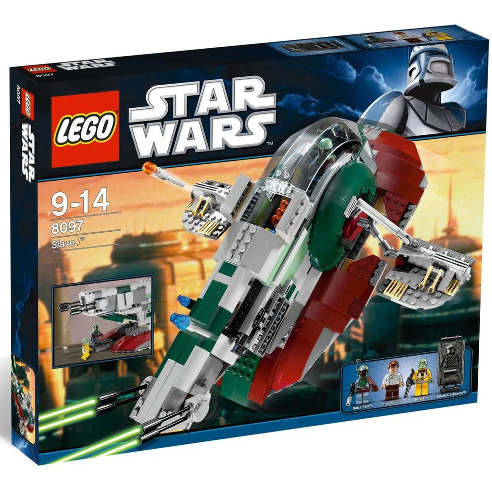 LEGO [Star Wars] - Slave I Building Set - Episode V Series (8097)