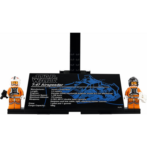 LEGO [Star Wars] - Snowspeeder Building Set - Ultimate Collector Series (75144) - Image 12