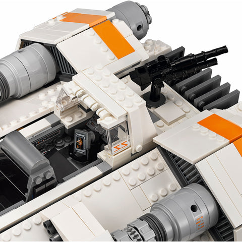LEGO [Star Wars] - Snowspeeder Building Set - Ultimate Collector Series (75144) - Image 19