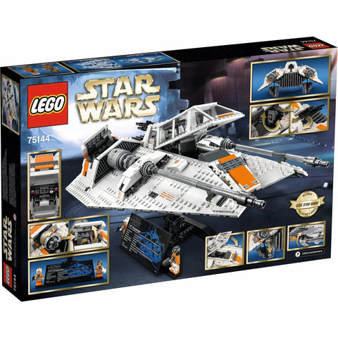 LEGO [Star Wars] - Snowspeeder Building Set - Ultimate Collector Series (75144) - Image 3