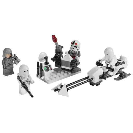 LEGO [Star Wars] - Snowtrooper Battle Pack Building Set (8084)