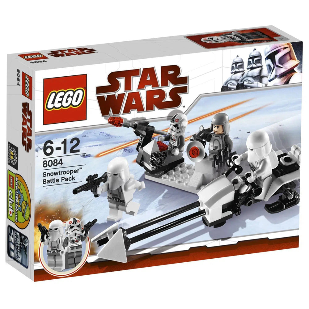 LEGO [Star Wars] - Snowtrooper Battle Pack Building Set - Episode V Series (8084)