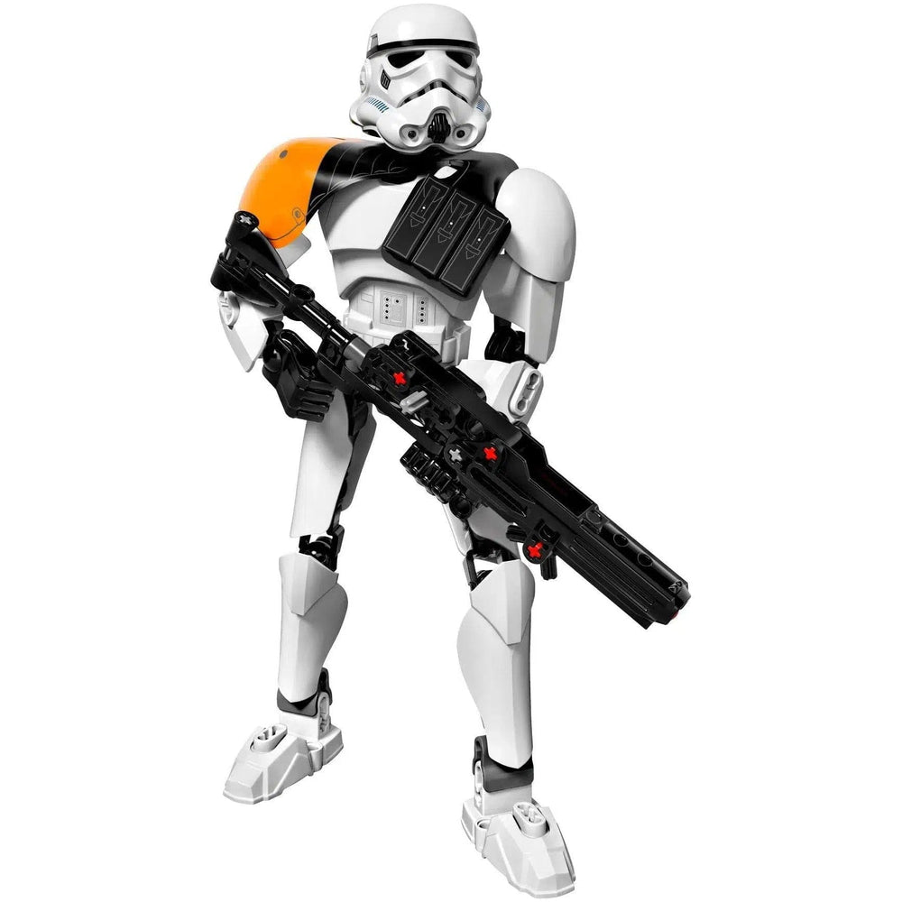 LEGO [Star Wars] - Stormtrooper Commander Building Set - Buildable Figures Series (75531)