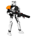 LEGO [Star Wars] - Stormtrooper Commander Building Set - Buildable Figures Series (75531)