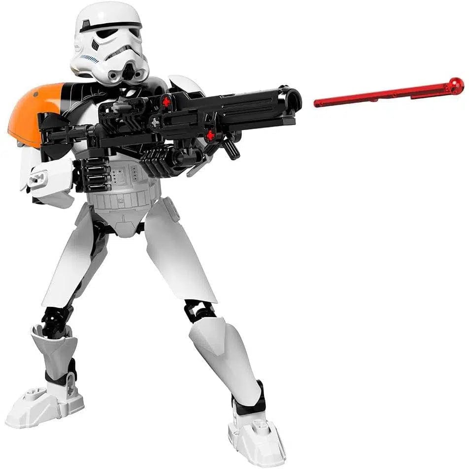 LEGO [Star Wars] - Stormtrooper Commander Building Set - Buildable Figures Series (75531)