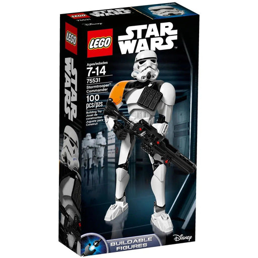 LEGO [Star Wars] - Stormtrooper Commander Building Set - Buildable Figures Series (75531)