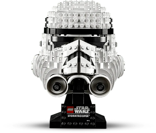 LEGO Star Wars Stormtrooper Helmet 75276 Building Kit (647 Pieces)
