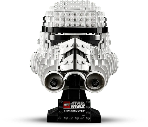 LEGO Star Wars Stormtrooper Helmet 75276 Building Kit (647 Pieces) - Image 2