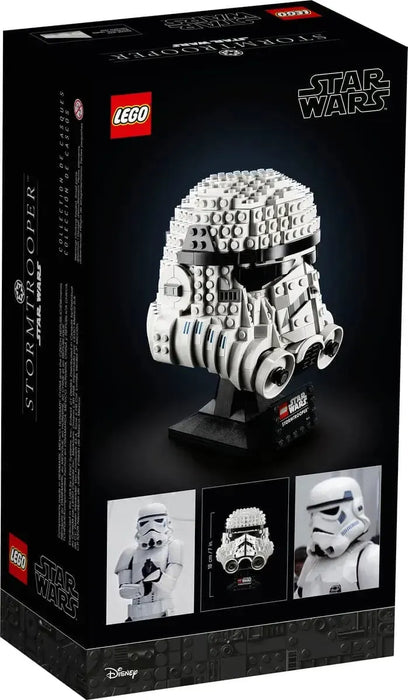 LEGO Star Wars Stormtrooper Helmet 75276 Building Kit (647 Pieces)