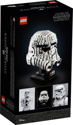 LEGO Star Wars Stormtrooper Helmet 75276 Building Kit (647 Pieces) - Image 3