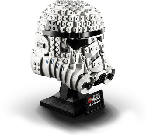 LEGO Star Wars Stormtrooper Helmet 75276 Building Kit (647 Pieces) - Image 4