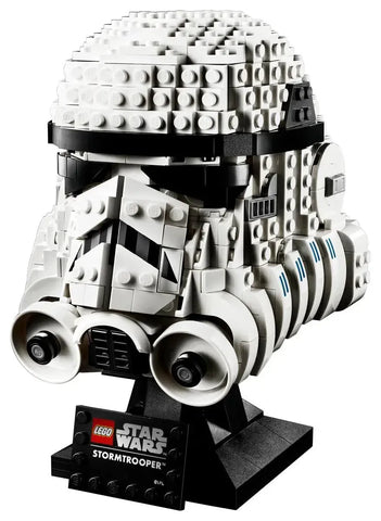 LEGO Star Wars Stormtrooper Helmet 75276 Building Kit (647 Pieces) - Image 5