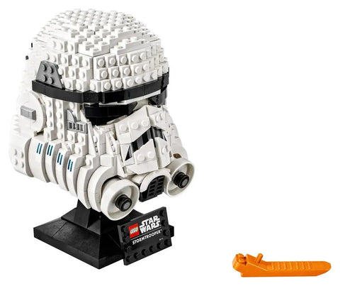 LEGO Star Wars Stormtrooper Helmet 75276 Building Kit (647 Pieces) - Image 6