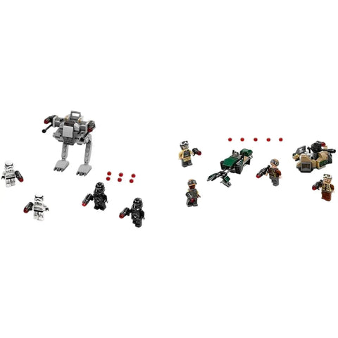 LEGO [Star Wars] - Super Pack 2 in 1 Building Set - Product Collection Series (66556)