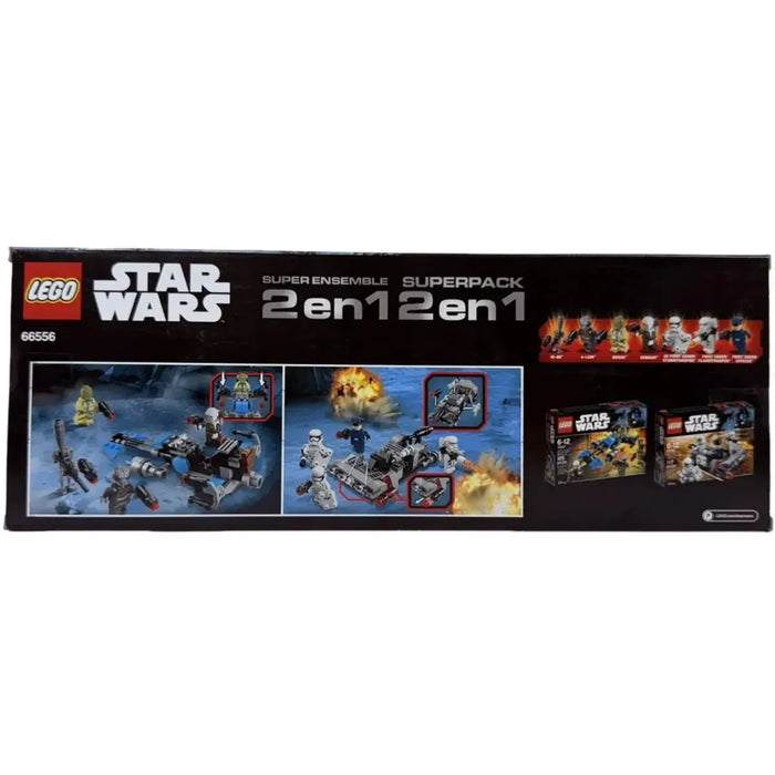 LEGO [Star Wars] - Super Pack 2 in 1 Building Set - Product Collection Series (66556)