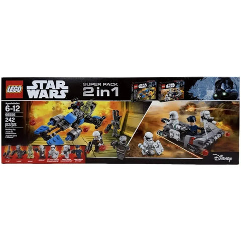 LEGO [Star Wars] - Super Pack 2 in 1 Building Set - Product Collection Series (66556)