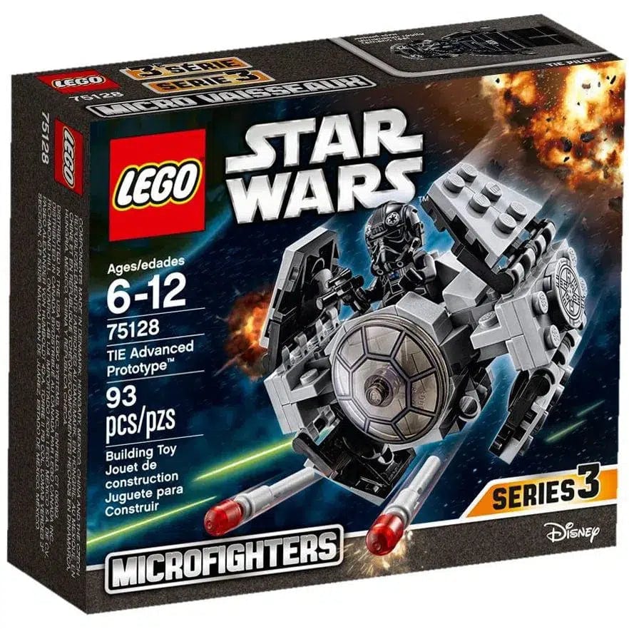 LEGO [Star Wars] - TIE Advanced Prototype Microfighter (75128)