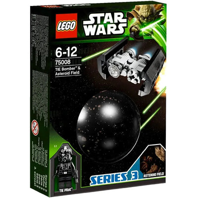 LEGO [Star Wars] - TIE Bomber & Asteroid Field Building Set - Planet Set Series (75008)