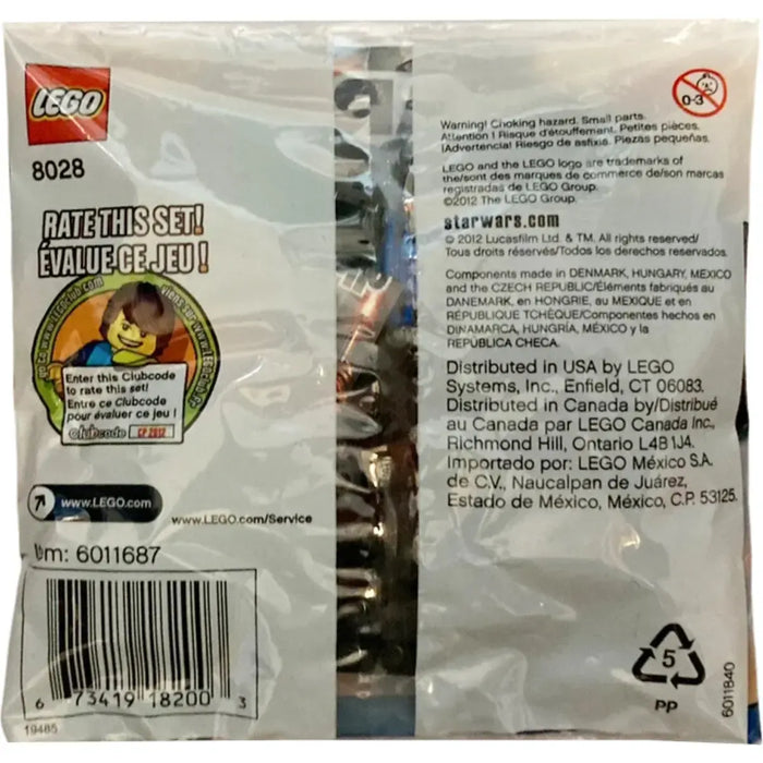 LEGO [Star Wars] - TIE Fighter Building Set - Mini Building Set Series (8028)