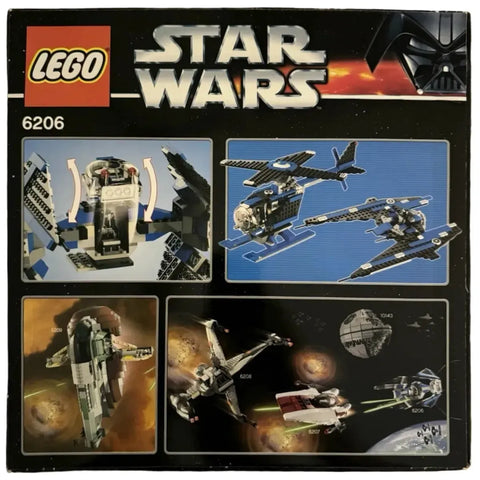 LEGO [Star Wars] - TIE Interceptor Building Set - Episode VI Series (6206)