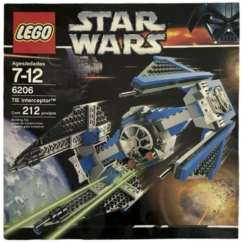 LEGO [Star Wars] - TIE Interceptor Building Set - Episode VI Series (6206)