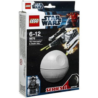 LEGO [Star Wars] - TIE Interceptor & Death Star Building Set - Planet Set Series (9676)