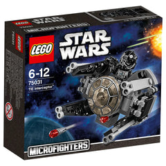 LEGO [Star Wars] - TIE Interceptor Microfighter Building Set (75031) - Microfighters Series