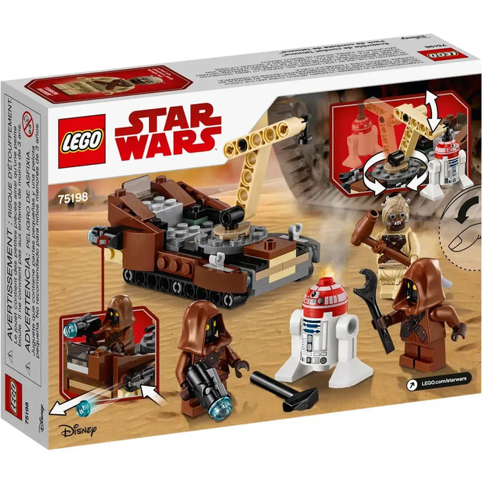 LEGO [Star Wars] - Tatooine Battle Pack Building Set - Episode IV Series (75198)