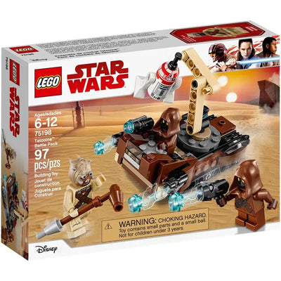 LEGO [Star Wars] - Tatooine Battle Pack Building Set - Episode IV Series (75198)