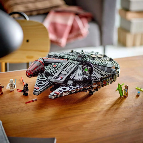 LEGO [Star Wars] - The Dark Falcon Building Set - Rebuild the Galaxy Series (75389) - Image 10