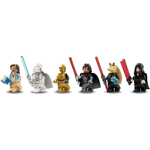 LEGO [Star Wars] - The Dark Falcon Building Set - Rebuild the Galaxy Series (75389) - Image 5