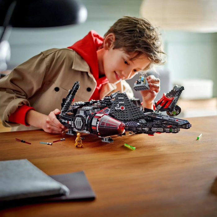 LEGO [Star Wars] - The Dark Falcon Building Set - Rebuild the Galaxy Series (75389)