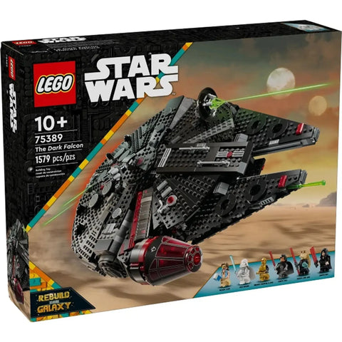 LEGO [Star Wars] - The Dark Falcon Building Set - Rebuild the Galaxy Series (75389) - Image 1