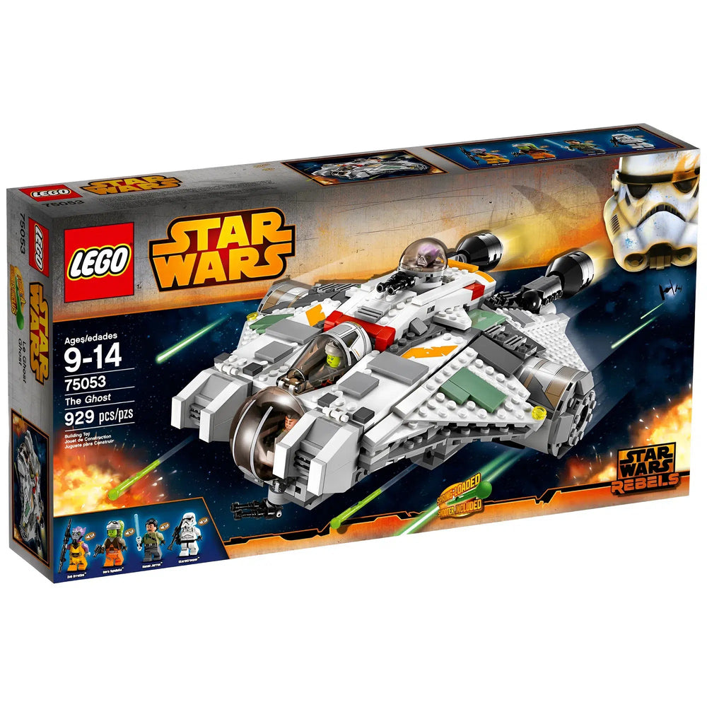 LEGO [Star Wars] - The Ghost Building Set - Rebels Series (75053)