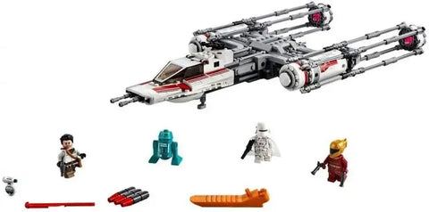 LEGO Star Wars: The Rise of Skywalker Resistance Y-Wing Starfighter 75249 Building Set (578 Pieces) - Image 2