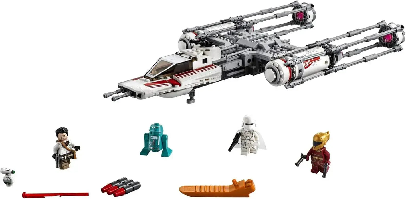 LEGO Star Wars: The Rise of Skywalker Resistance Y-Wing Starfighter 75249 Building Set (578 Pieces)