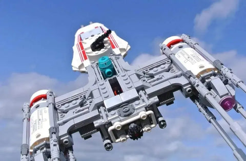 LEGO Star Wars: The Rise of Skywalker Resistance Y-Wing Starfighter 75249 Building Set (578 Pieces) - Image 6