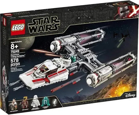 LEGO Star Wars: The Rise of Skywalker Resistance Y-Wing Starfighter 75249 Building Set (578 Pieces) - Image 8