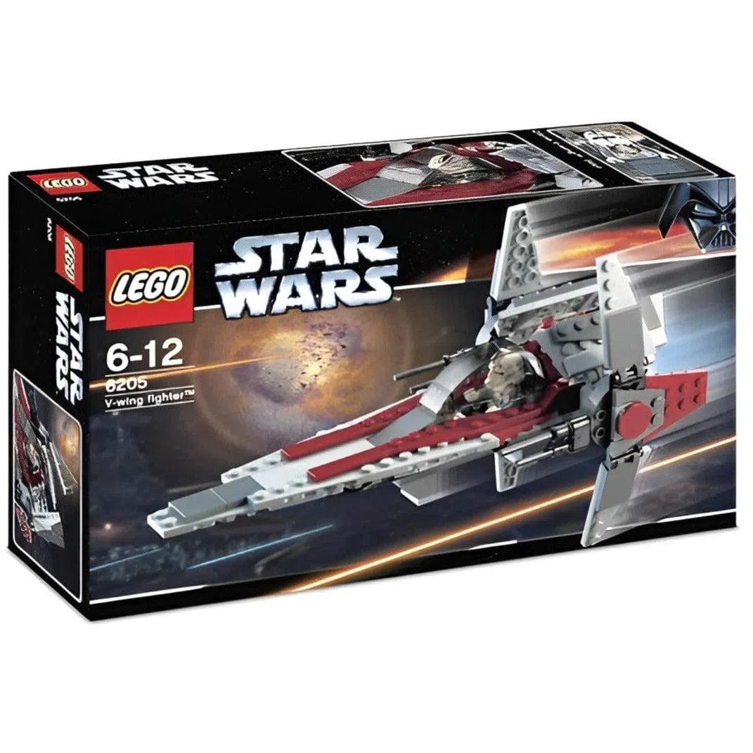 LEGO [Star Wars] Vwing Fighter (6205) — Poggers