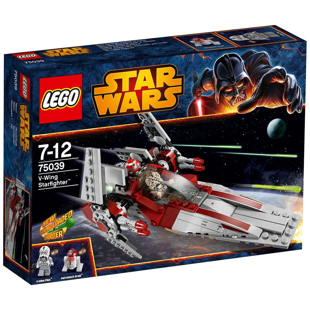 LEGO [Star Wars] - V-wing Starfighter Building Set - Episode III Series (75039)