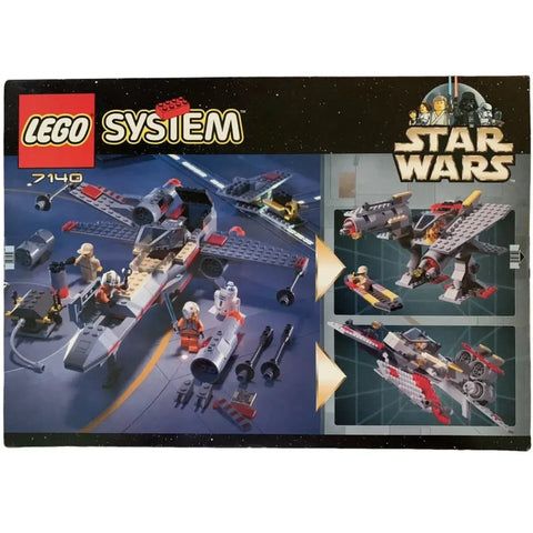 LEGO [Star Wars] - X-wing Fighter Building Set - Episode IV Series (7140)