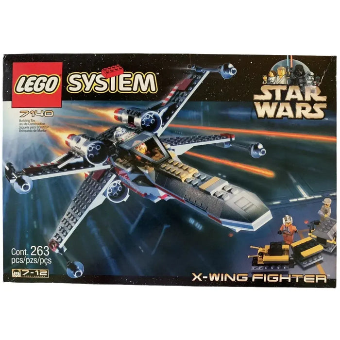 LEGO [Star Wars] - X-wing Fighter Building Set - Episode IV Series (7140)
