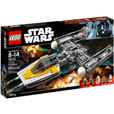 LEGO [Star Wars] - Y-wing Starfighter Building Set - Rogue One Series (75172)