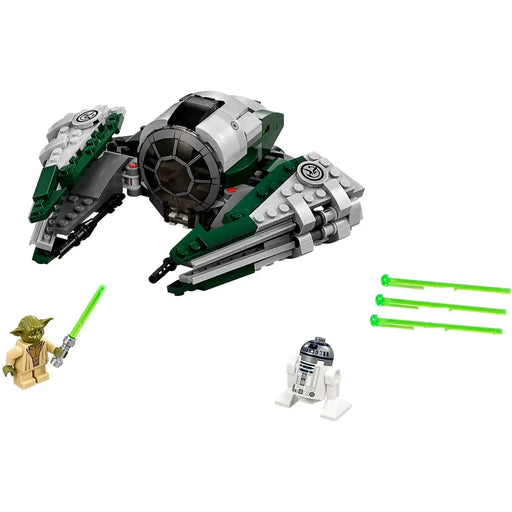 LEGO [Star Wars] - Yoda's Jedi Starfighter Building Set - The Clone Wars Series (75168)