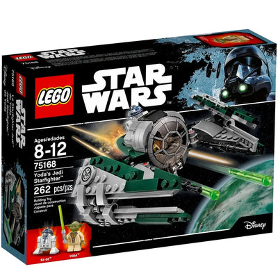LEGO [Star Wars] - Yoda's Jedi Starfighter Building Set - The Clone Wars Series (75168)