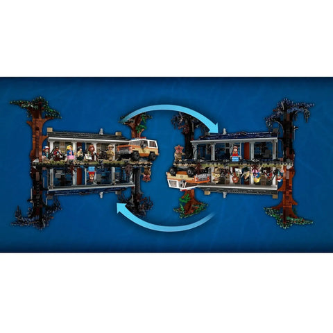 LEGO [Stranger Things] - The Upside Down Building Set - (75810) - Image 25