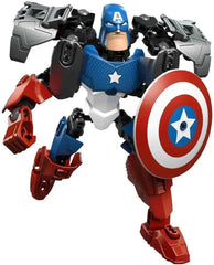 LEGO Super Heroes - Captain America Figure Building Set - 4597