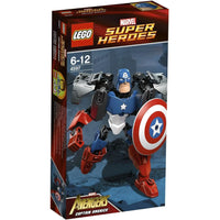 LEGO Super Heroes - Captain America Figure Building Set - 4597