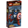 LEGO Super Heroes - Captain America Figure Building Set - 4597